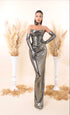 Ela - Strapless dress with ruched bodice